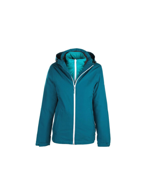 Chompa impermeable Mckinley Aneli 3 en 1 para mujer - AQUAMAX®