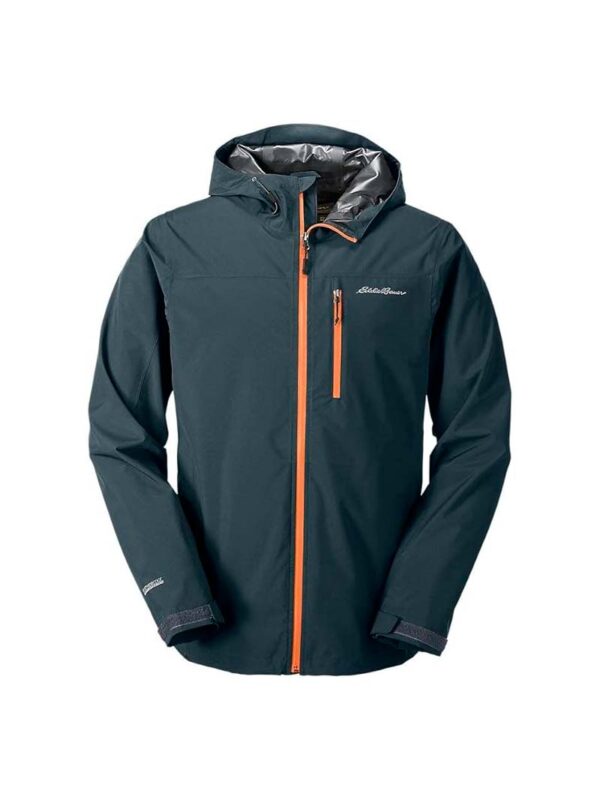 Eddie-Bauer-Chompa-impermeable-elástica-Cloud-Cap-2.0-para-hombre-Talla-L