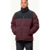 JACK-WOLFSKIN-MEN'S-ALEX-DOWN-JACKET-RED