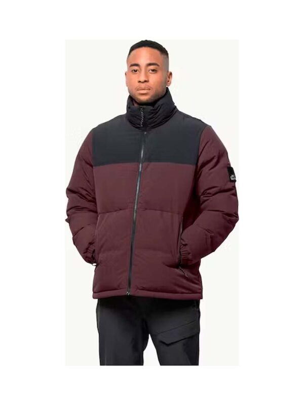 JACK-WOLFSKIN-MEN'S-ALEX-DOWN-JACKET-RED