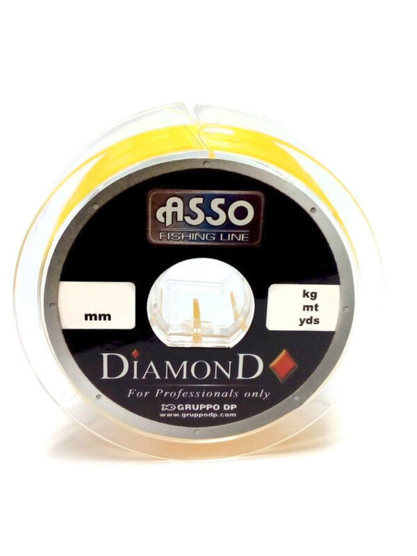 Línea de pesca Nylon - Asso Diamond 100m