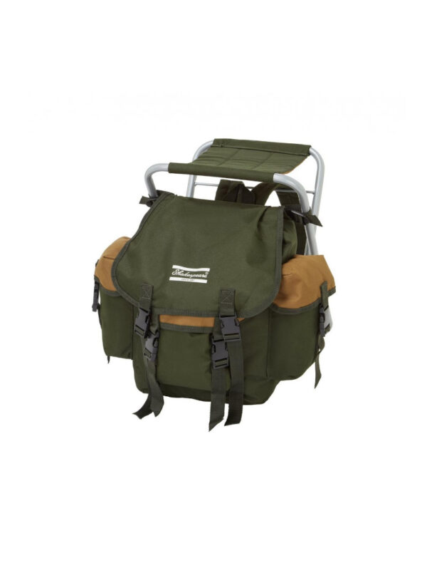 Mochila Shakespeare pegable con silla