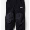 Pantalones-para-niños-Jack-Wolfskin-Negro-Talla-7-8