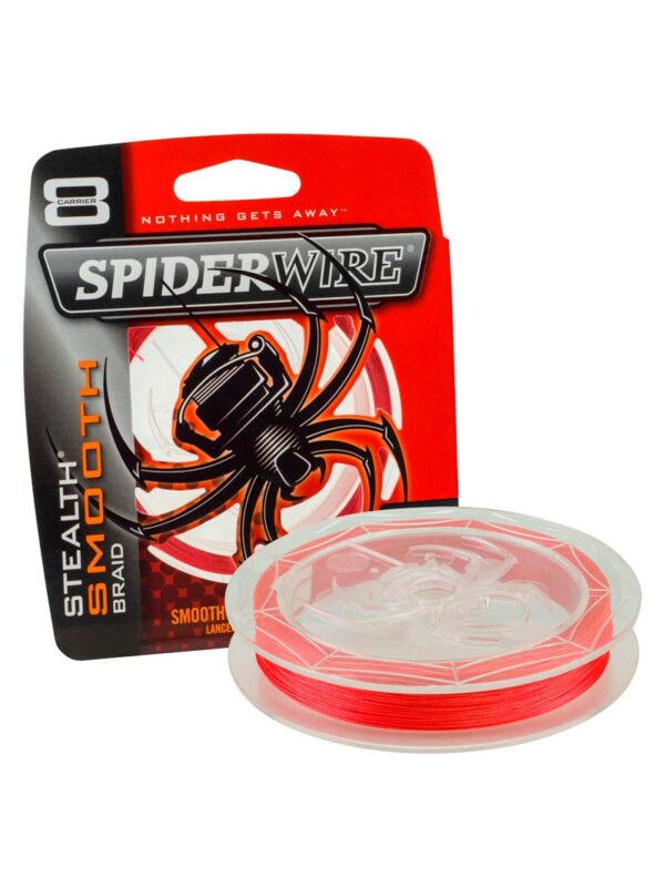 Spiderwire-Stealth-red-90LB