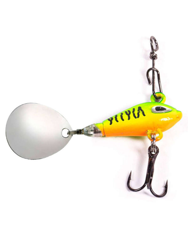 DLT Spinfish amarillo con verde