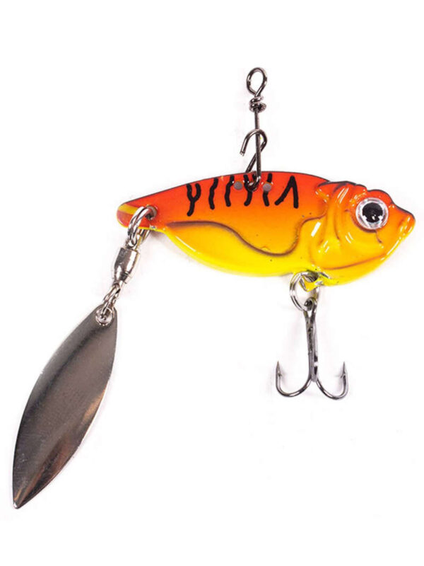 DLT Spinmate Tigre Naranja amarillo